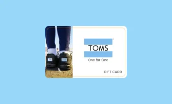 TOMS Gift Card