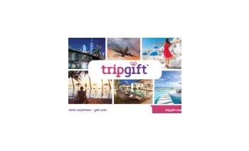 TripGift Geschenkkarte