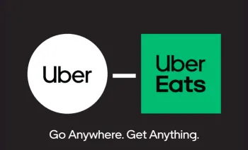 Uber & Uber Eats Voucher Gift Card