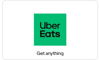 Thẻ quà tặng Uber Eats