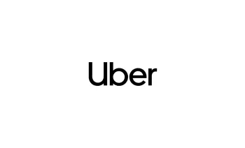 Thẻ quà tặng Uber Rides