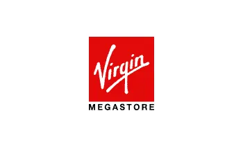 Virgin Megastore Geschenkkarte