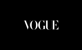 VOGUE ANNUAL SUBSCRIPTION Gift Card