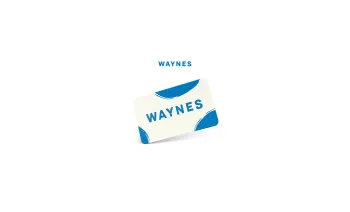 Waynes Coffee Geschenkkarte