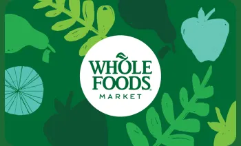 Whole Foods Carte-cadeau