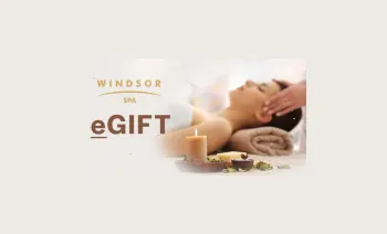 Windsor Spa Gift Card