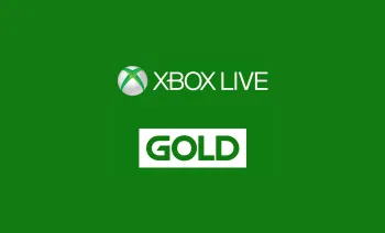Thẻ quà tặng Xbox Live Gold 12 Months