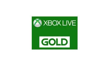 Xbox Live Gold Geschenkkarte