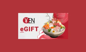 Yen Sushi & Sake Pub Gift Card